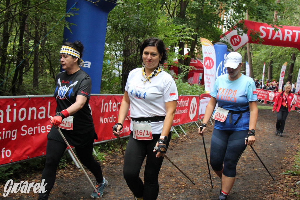 Tarnowskie Góry. Mistrzostwa Polski nordic walking [GALERIA]