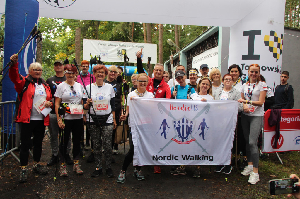 Tarnowskie Góry. Mistrzostwa Polski nordic walking [GALERIA]