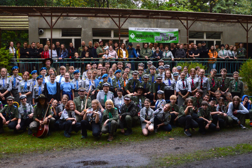 Działają 100 lat. Spotkanie w ośrodku Borowiany [FOTO]