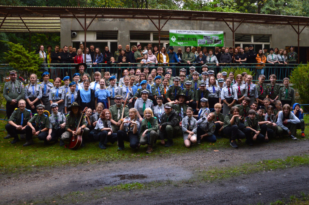 Działają 100 lat. Spotkanie w ośrodku Borowiany [FOTO]