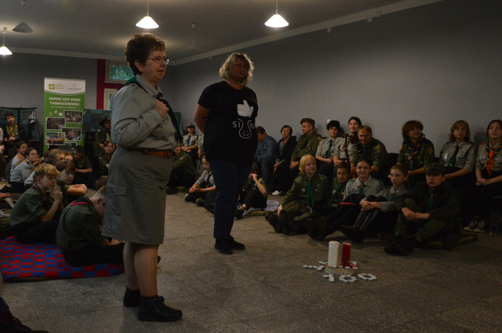 Działają 100 lat. Spotkanie w ośrodku Borowiany [FOTO]