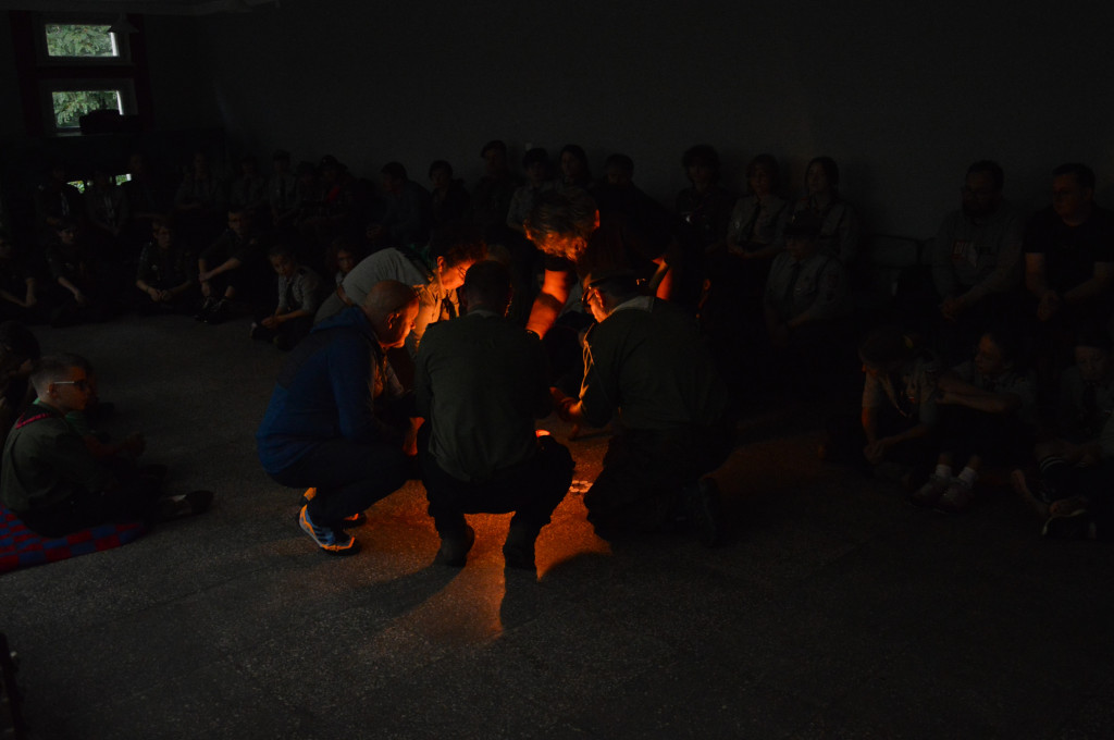 Działają 100 lat. Spotkanie w ośrodku Borowiany [FOTO]