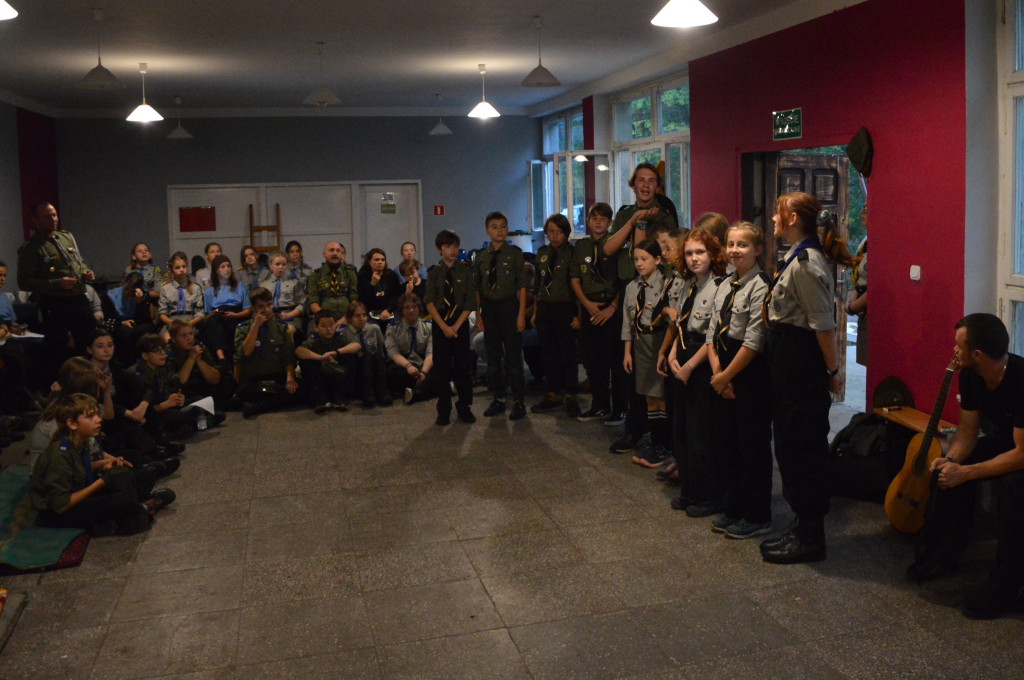 Działają 100 lat. Spotkanie w ośrodku Borowiany [FOTO]