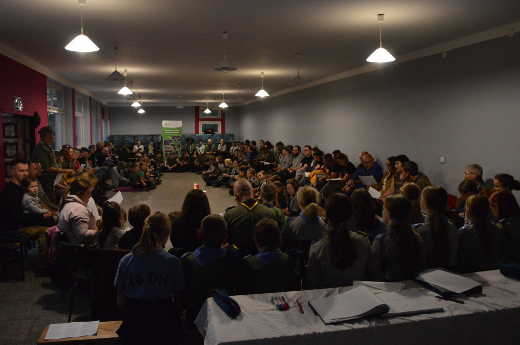 Działają 100 lat. Spotkanie w ośrodku Borowiany [FOTO]