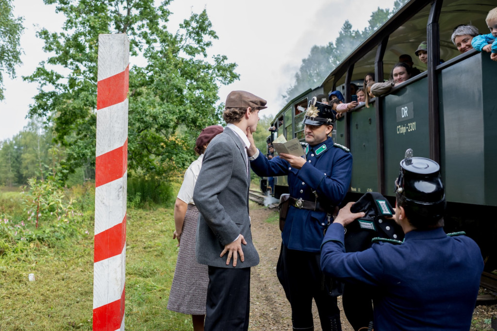 Z Bytomia do Tarnowskich Gór, po drodze kontrola graniczna [FOTO]