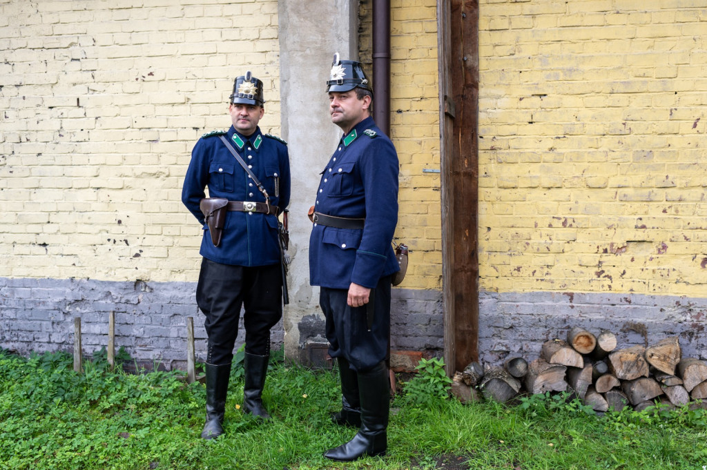 Z Bytomia do Tarnowskich Gór, po drodze kontrola graniczna [FOTO]