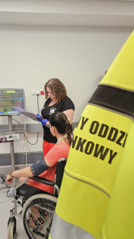 Zderzenie autobusów w Nakle? To tylko ćwiczenia