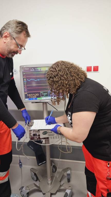 Zderzenie autobusów w Nakle? To tylko ćwiczenia