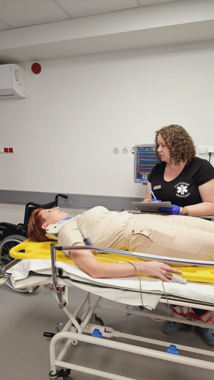 Zderzenie autobusów w Nakle? To tylko ćwiczenia