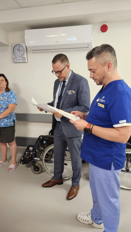 Zderzenie autobusów w Nakle? To tylko ćwiczenia