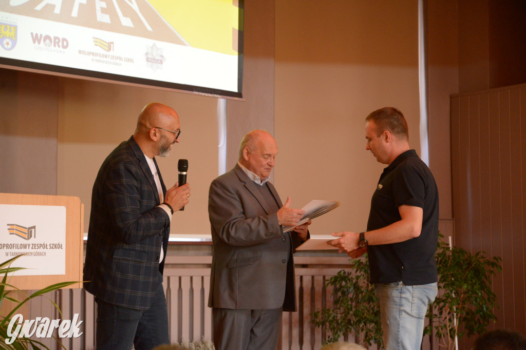 Tarnowskie Góry. Młodzież uczy się jak uniknąć wypadku