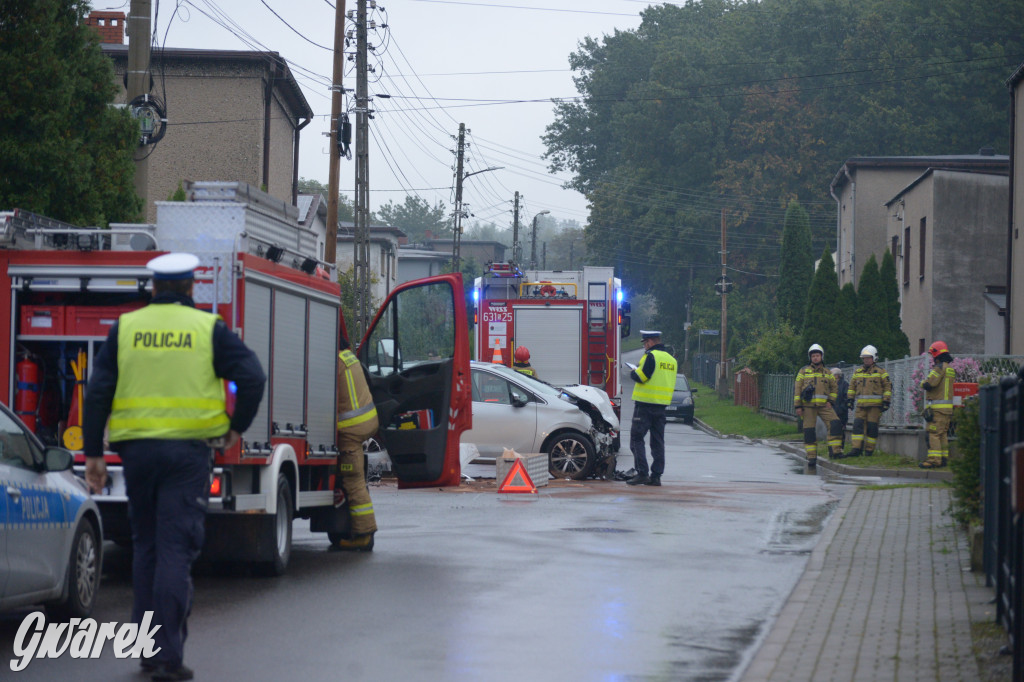 Tarnowskie Góry. Wypadek w Reptach Śląskich