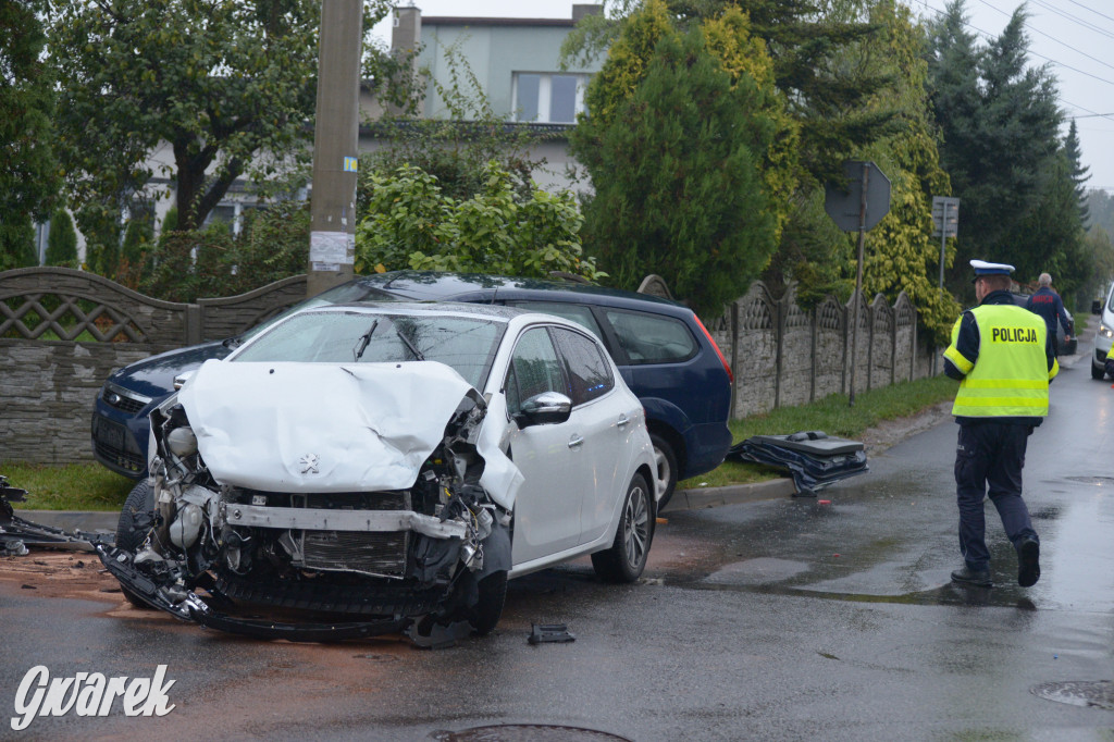 Tarnowskie Góry. Wypadek w Reptach Śląskich
