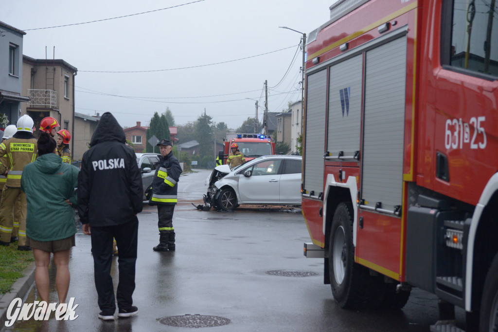 Tarnowskie Góry. Wypadek w Reptach Śląskich
