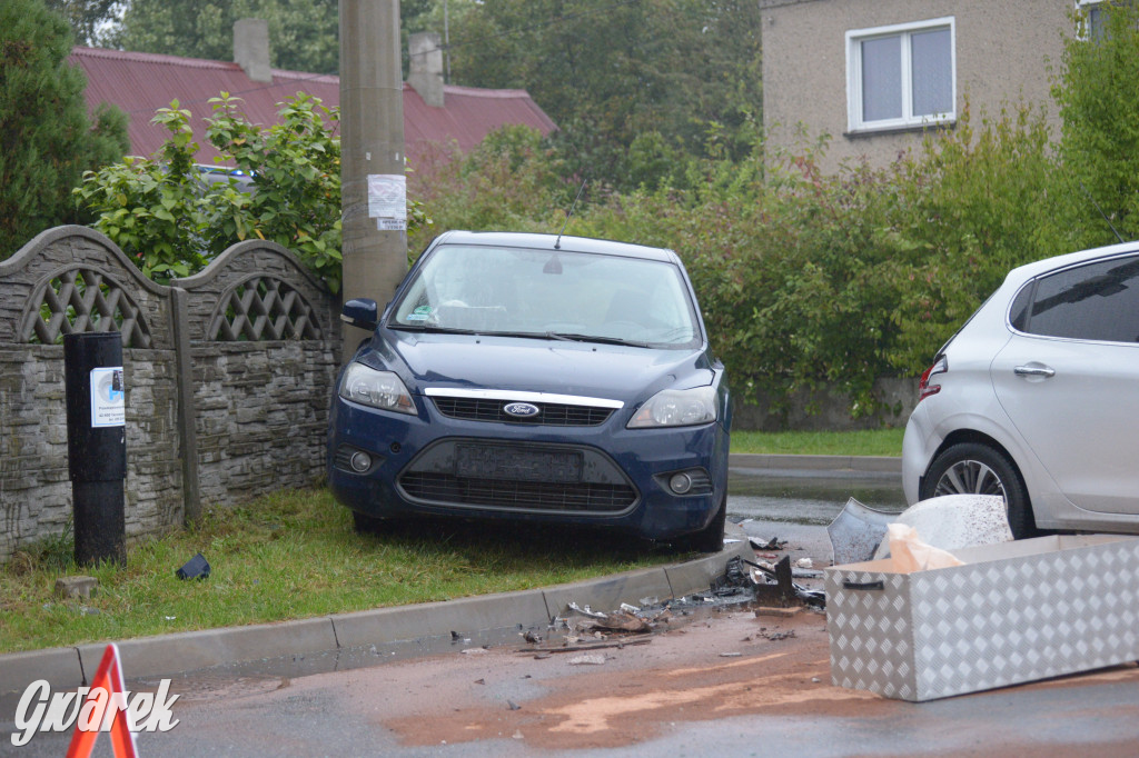Tarnowskie Góry. Wypadek w Reptach Śląskich