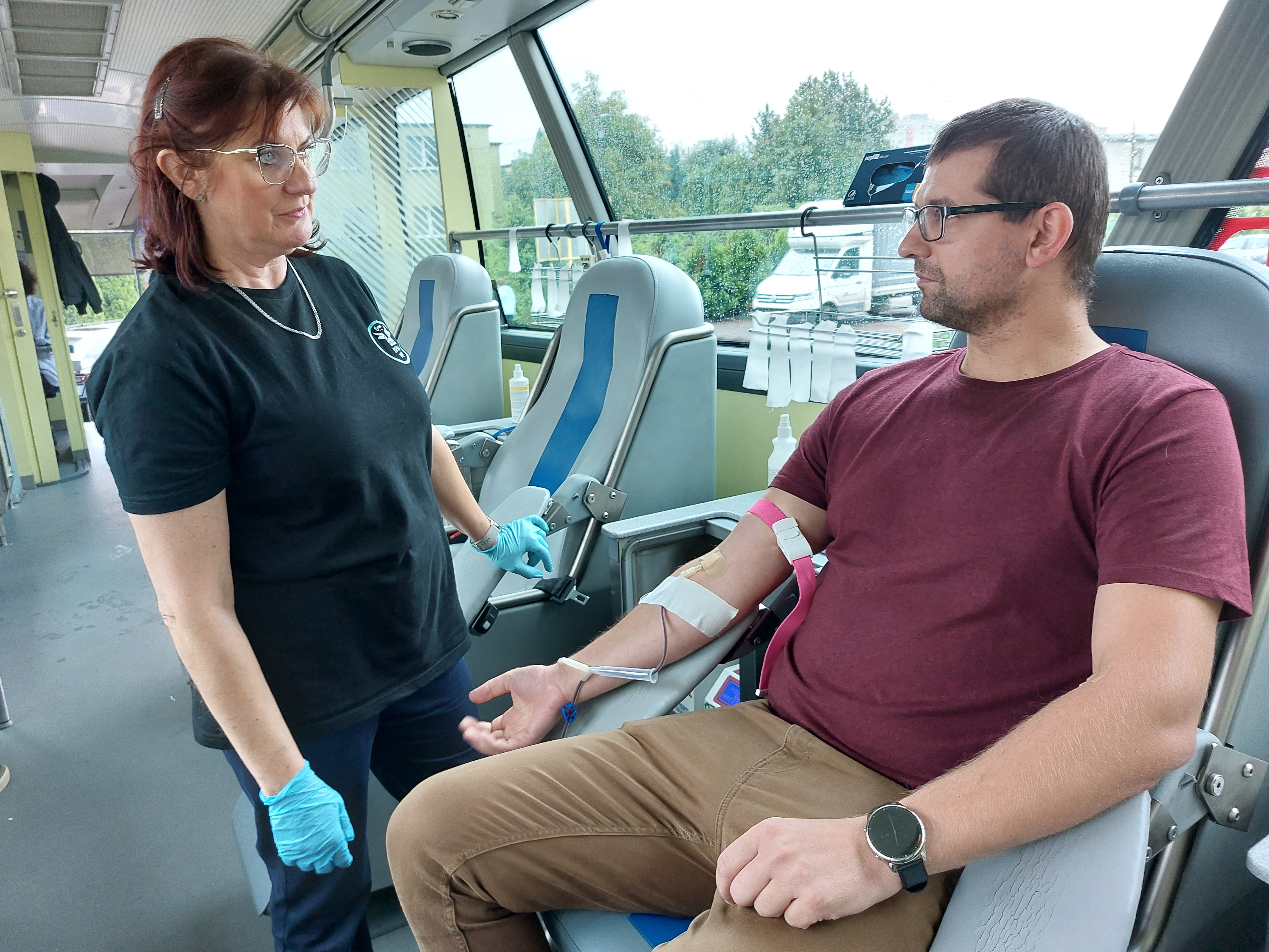 Krwawa akcja kamiliańskiej orkiestry i jej przyjaciół [FOTO]