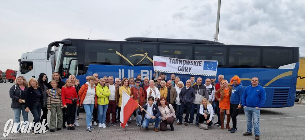 Tarnogórzanie na Marszu Miliona Serc w Warszawie