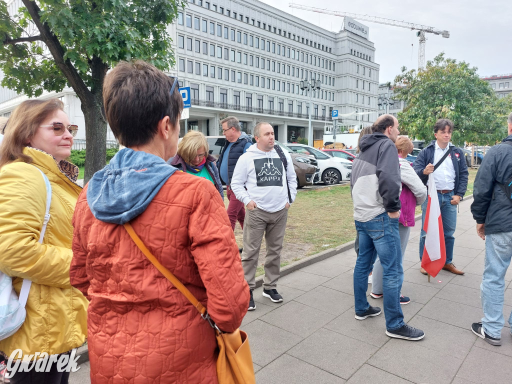 Tarnogórzanie na Marszu Miliona Serc w Warszawie