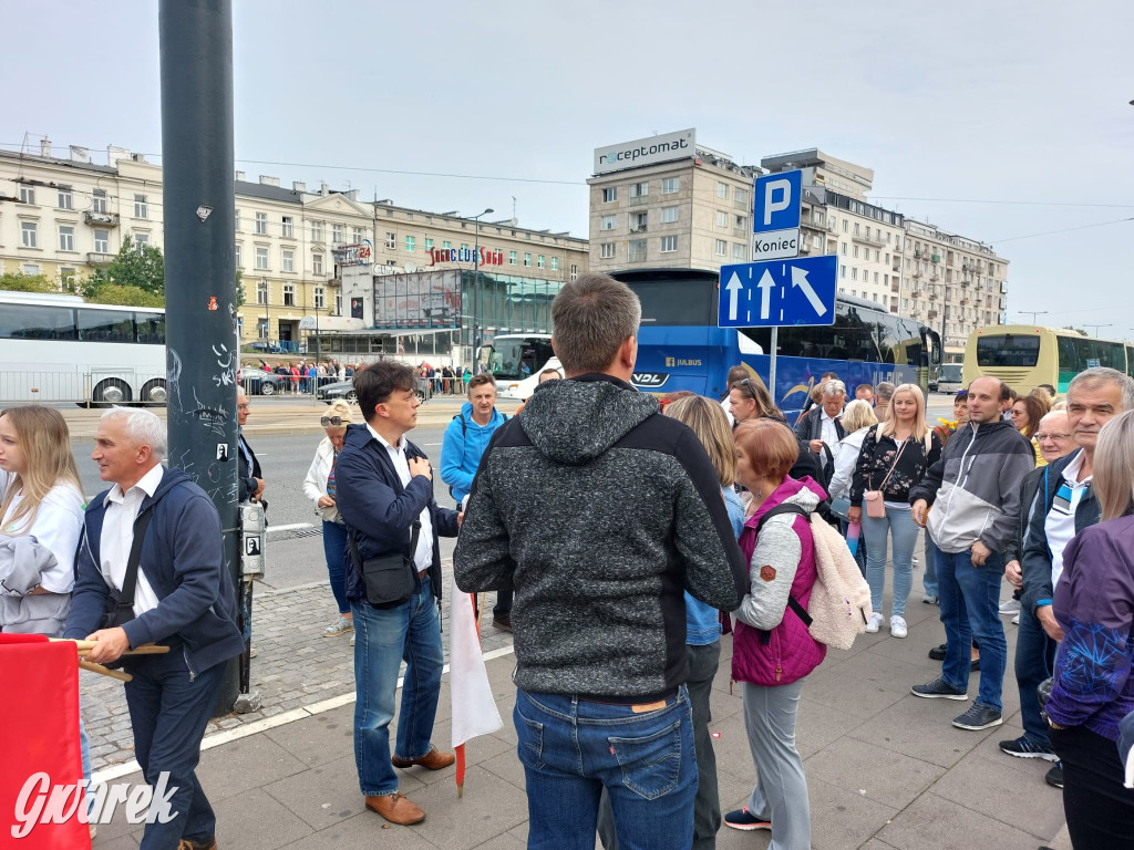 Tarnogórzanie na Marszu Miliona Serc w Warszawie