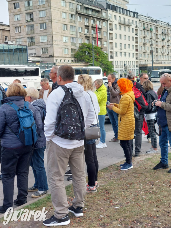 Tarnogórzanie na Marszu Miliona Serc w Warszawie