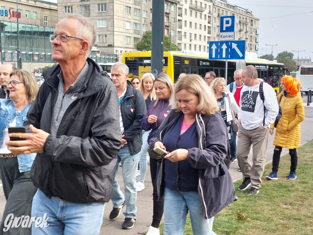 Tarnogórzanie na Marszu Miliona Serc w Warszawie
