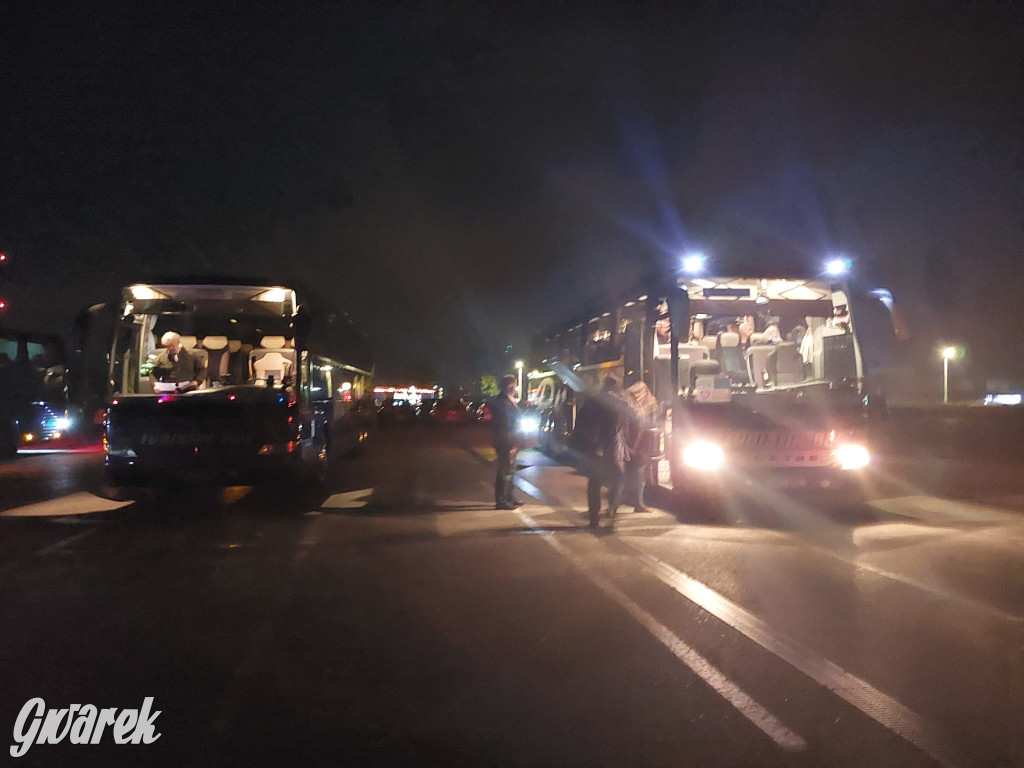 Tarnogórzanie na Marszu Miliona Serc w Warszawie