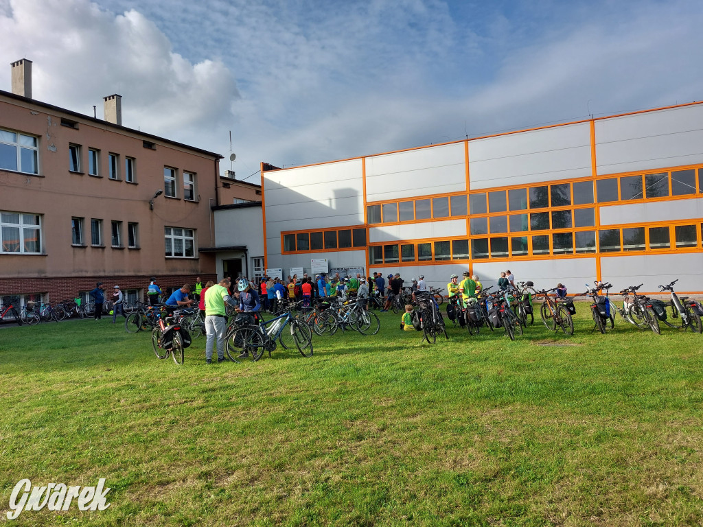 Kilkanaście kilometrów na rowerze i dobra zabawa