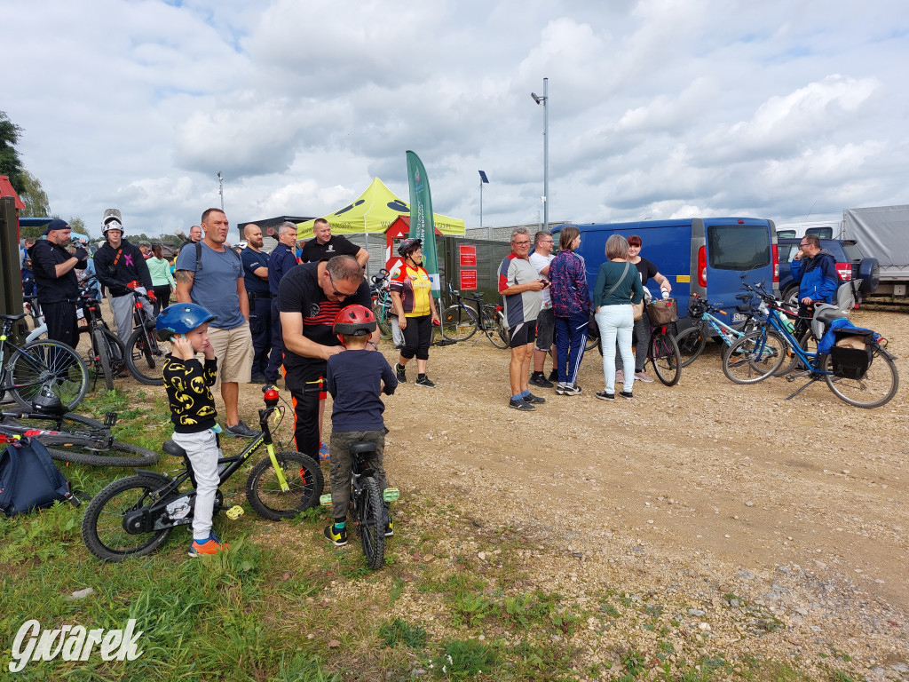 Kilkanaście kilometrów na rowerze i dobra zabawa