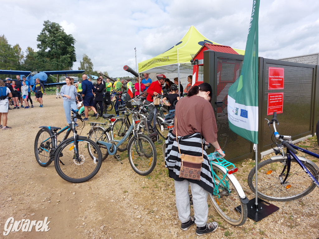 Kilkanaście kilometrów na rowerze i dobra zabawa