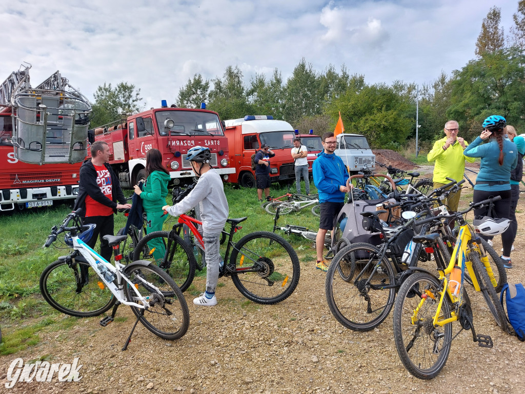 Kilkanaście kilometrów na rowerze i dobra zabawa