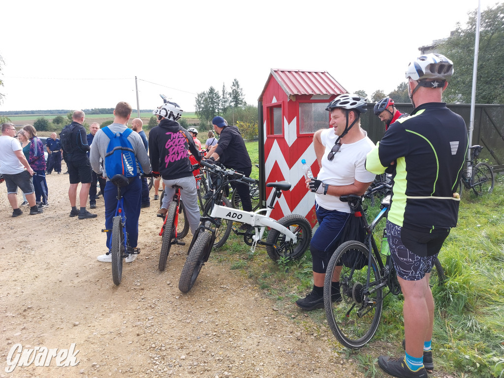 Kilkanaście kilometrów na rowerze i dobra zabawa