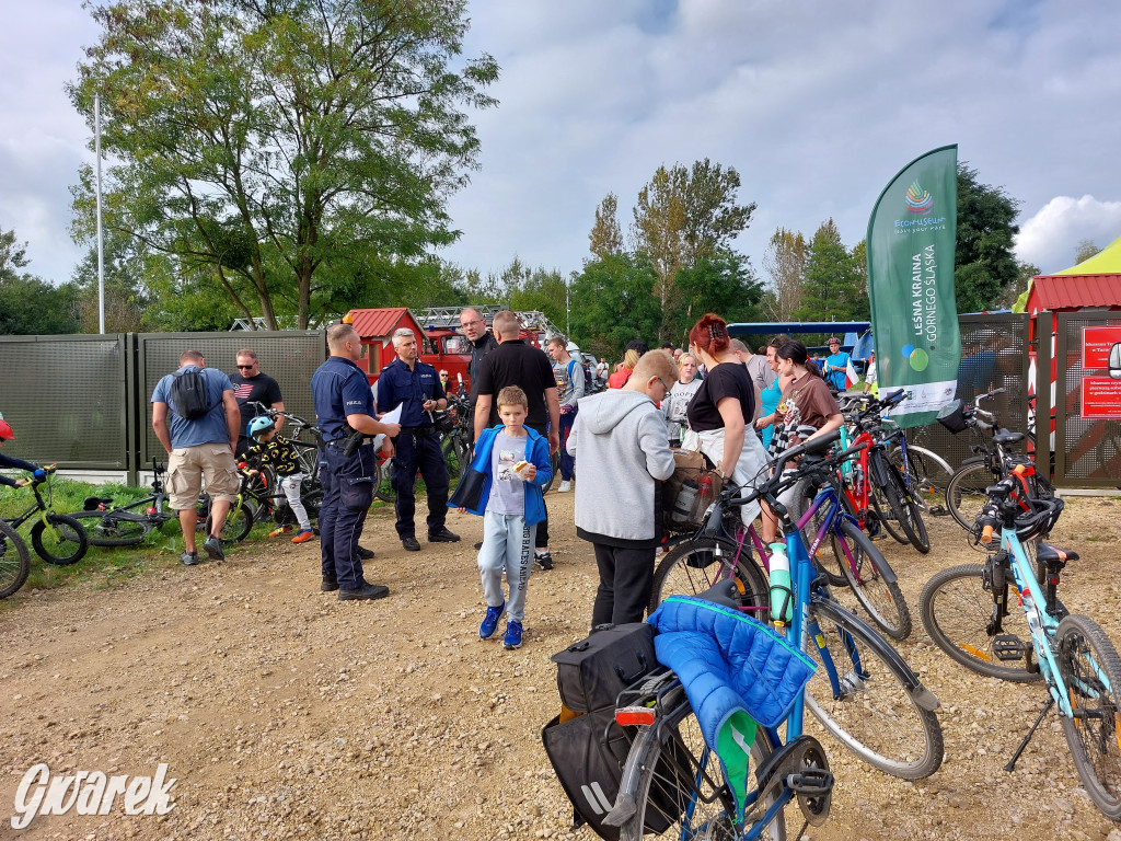 Kilkanaście kilometrów na rowerze i dobra zabawa