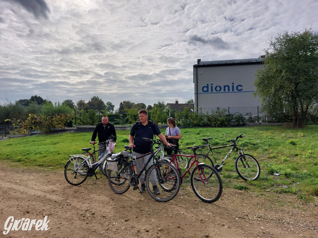 Kilkanaście kilometrów na rowerze i dobra zabawa