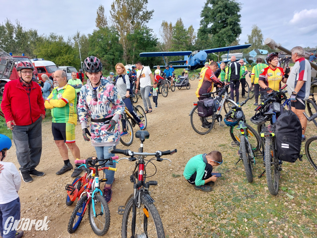 Kilkanaście kilometrów na rowerze i dobra zabawa