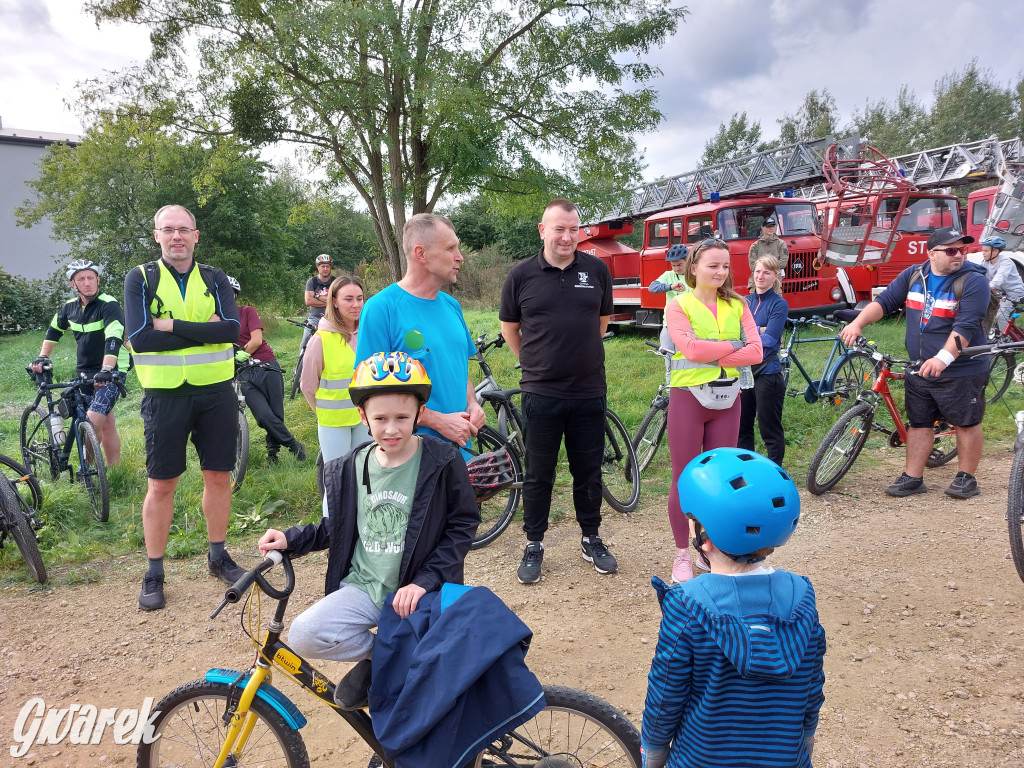 Kilkanaście kilometrów na rowerze i dobra zabawa