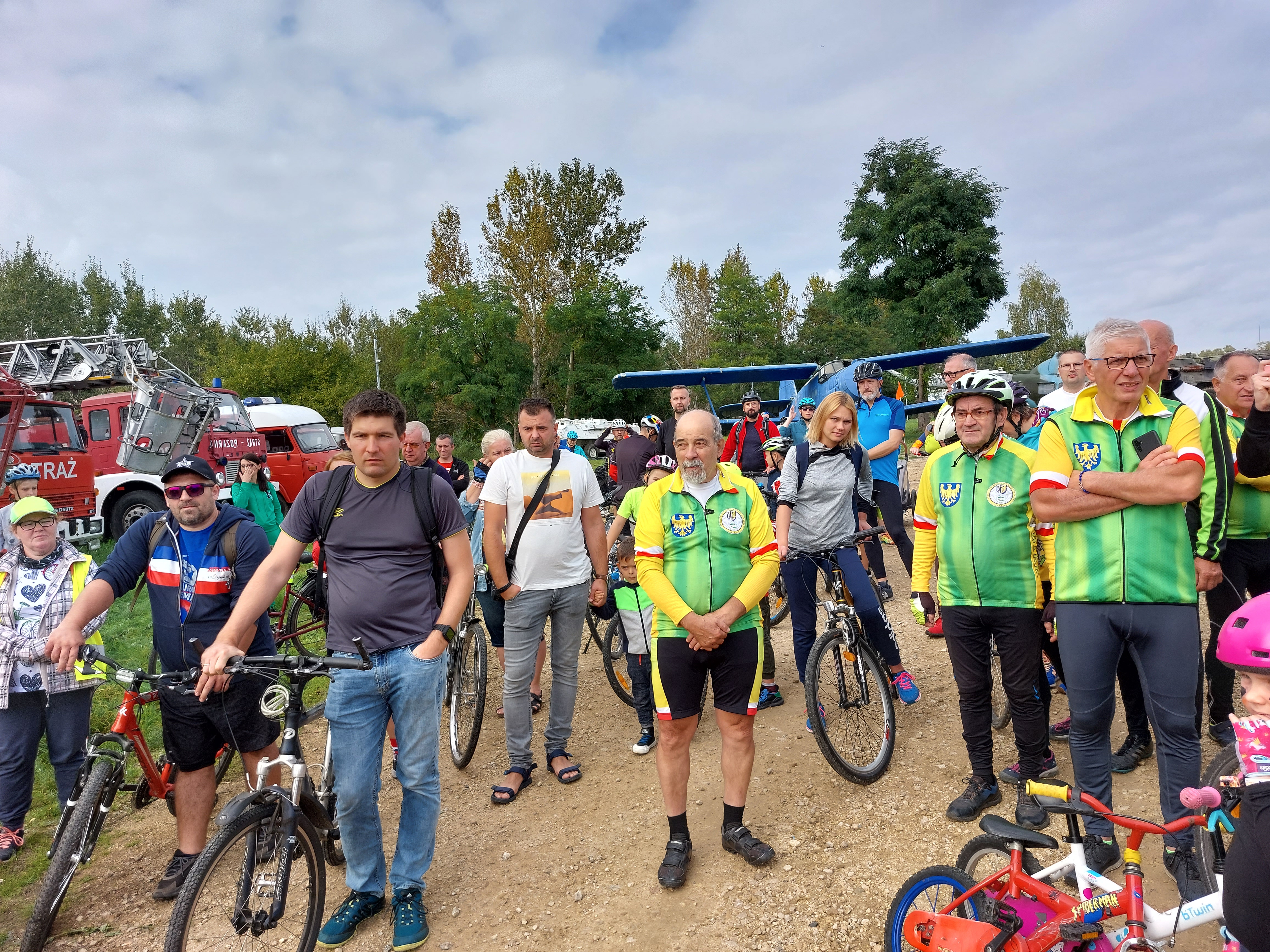 Kilkanaście kilometrów na rowerze i dobra zabawa