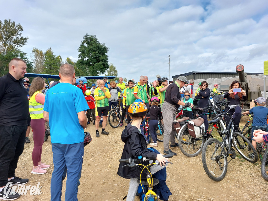 Kilkanaście kilometrów na rowerze i dobra zabawa