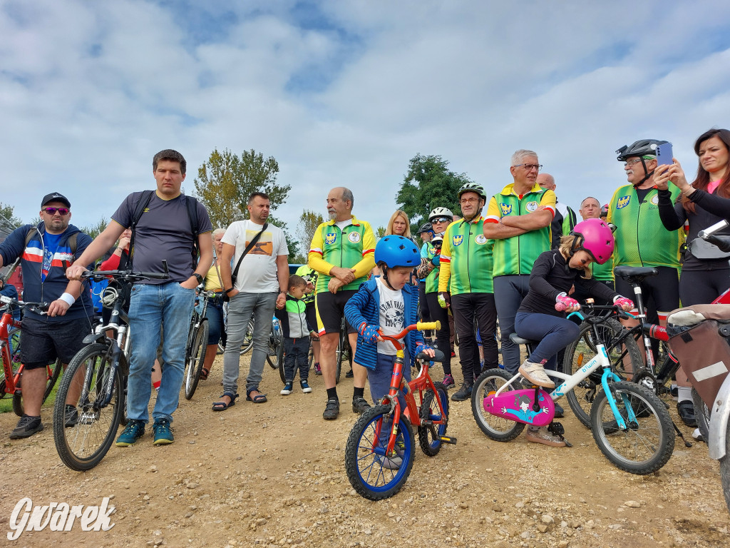 Kilkanaście kilometrów na rowerze i dobra zabawa