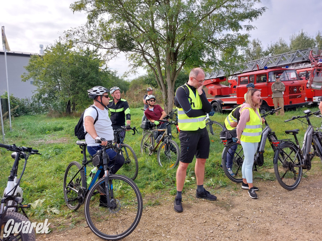 Kilkanaście kilometrów na rowerze i dobra zabawa
