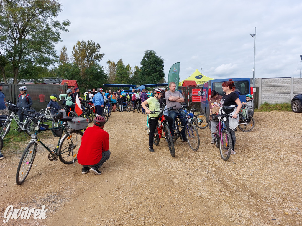 Kilkanaście kilometrów na rowerze i dobra zabawa