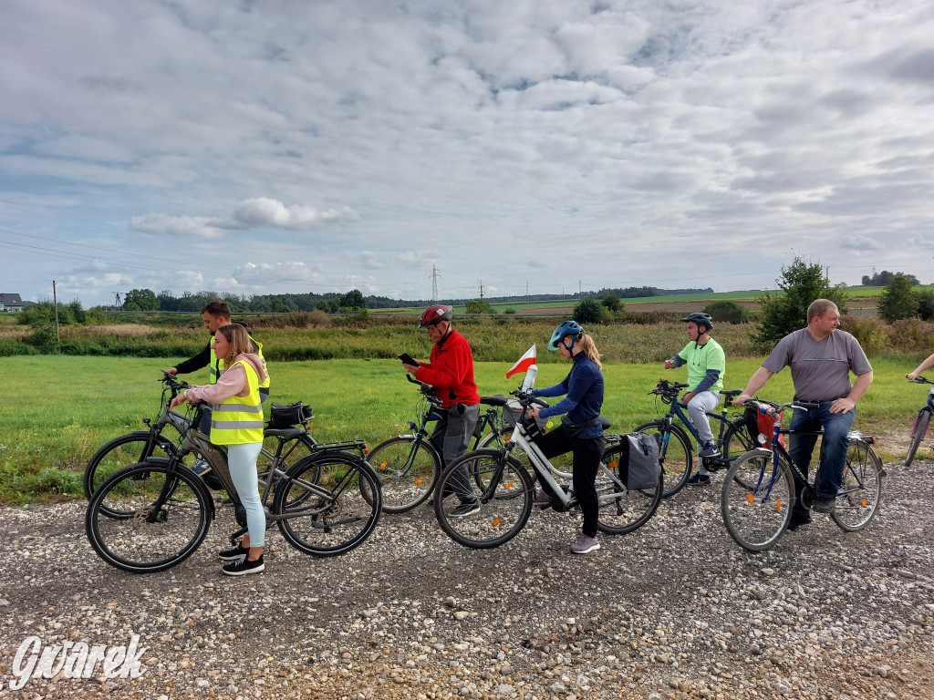 Kilkanaście kilometrów na rowerze i dobra zabawa
