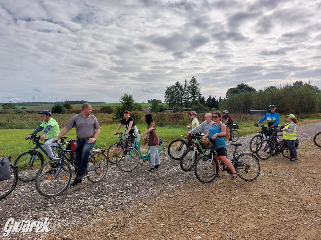 Kilkanaście kilometrów na rowerze i dobra zabawa