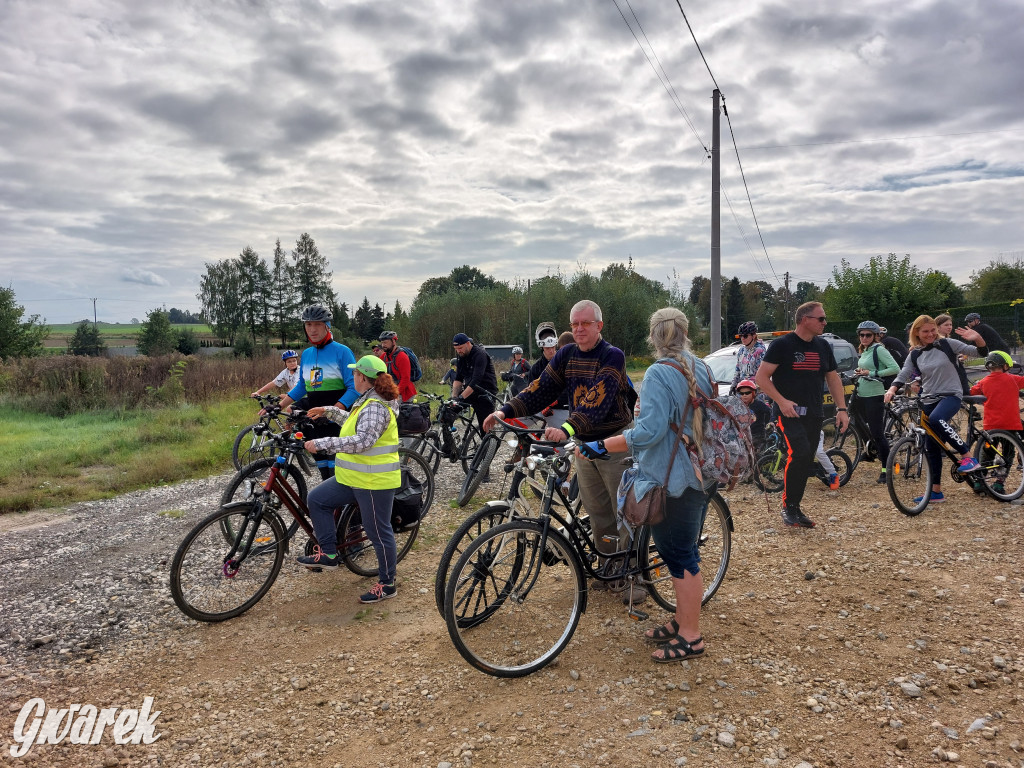 Kilkanaście kilometrów na rowerze i dobra zabawa