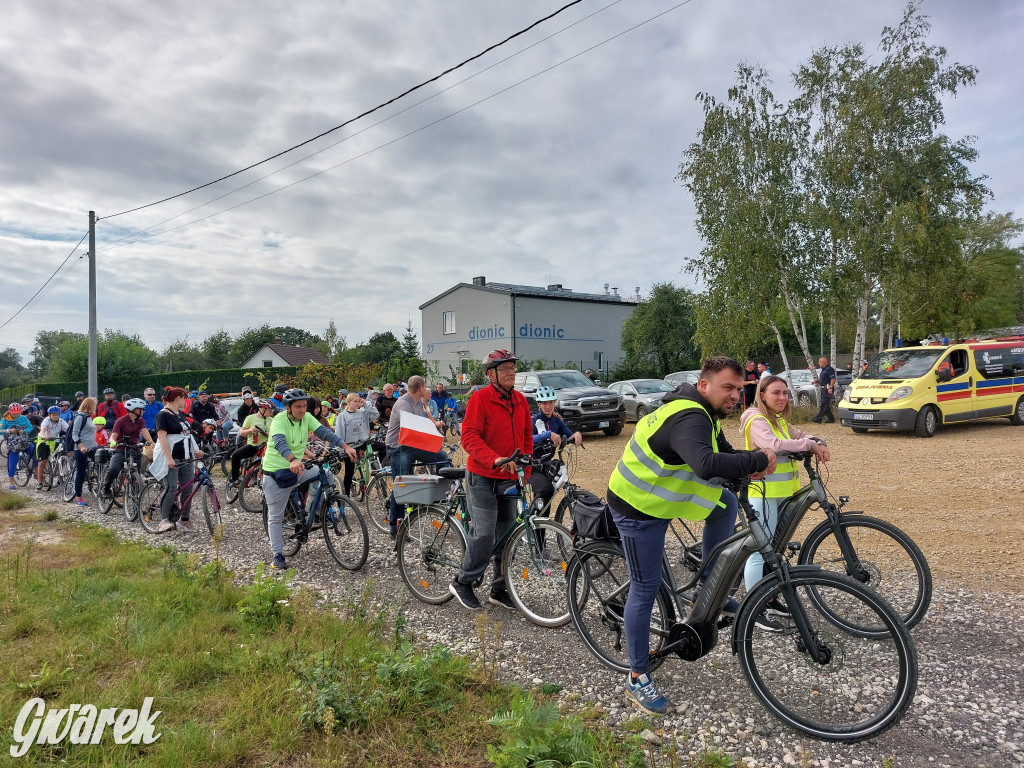 Kilkanaście kilometrów na rowerze i dobra zabawa