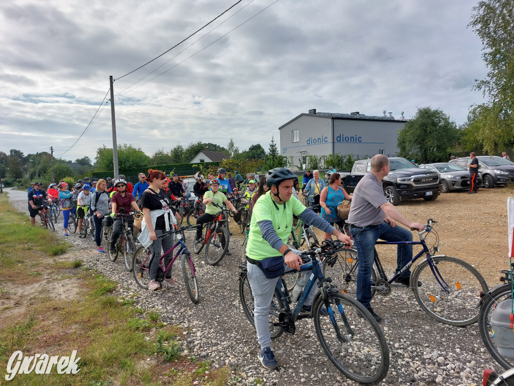 Kilkanaście kilometrów na rowerze i dobra zabawa