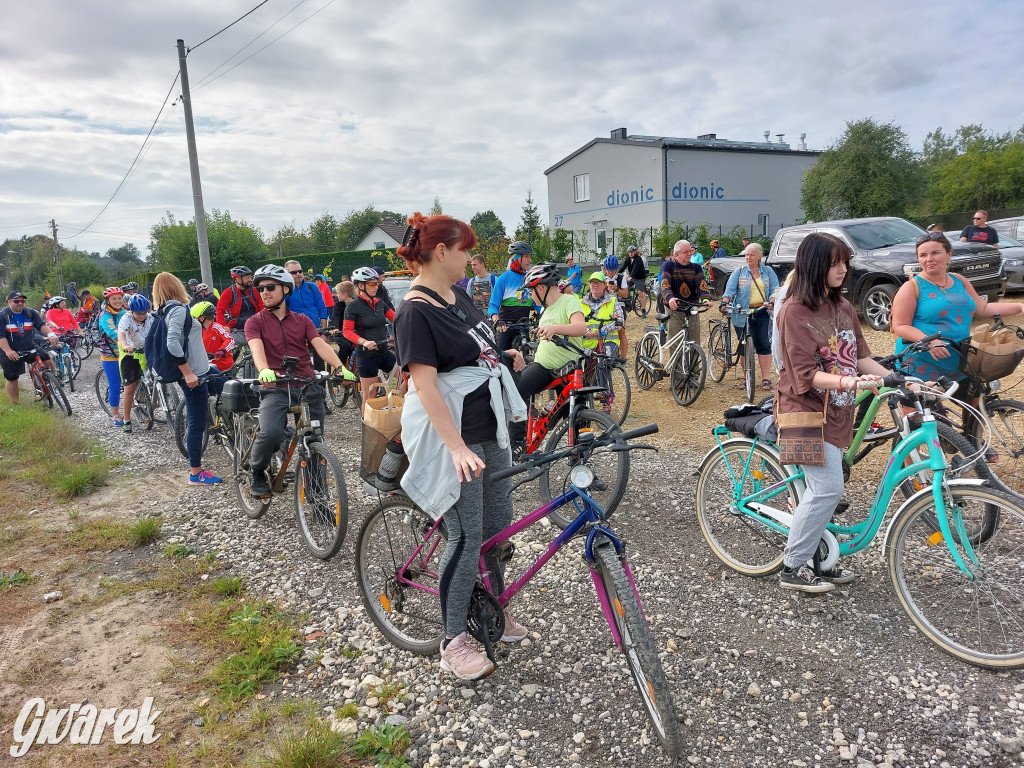 Kilkanaście kilometrów na rowerze i dobra zabawa