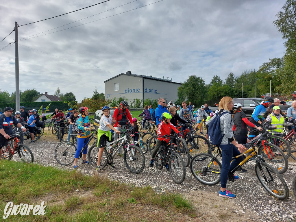 Kilkanaście kilometrów na rowerze i dobra zabawa