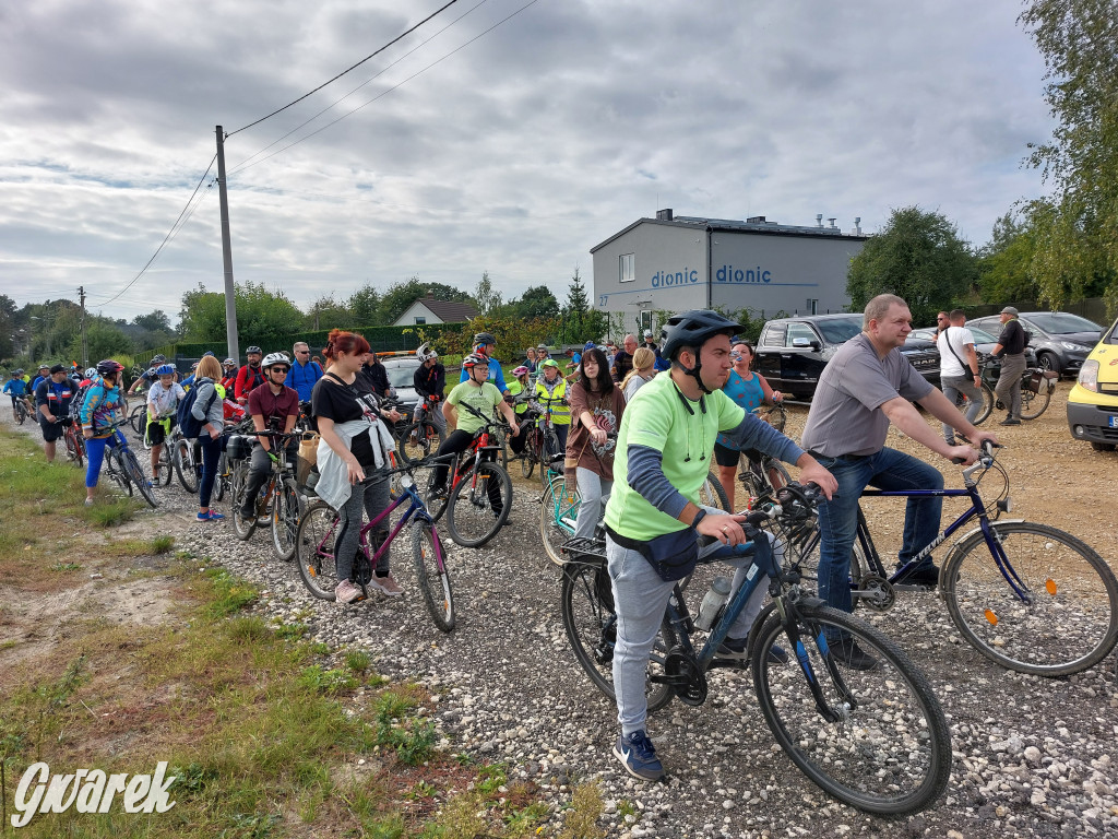 Kilkanaście kilometrów na rowerze i dobra zabawa