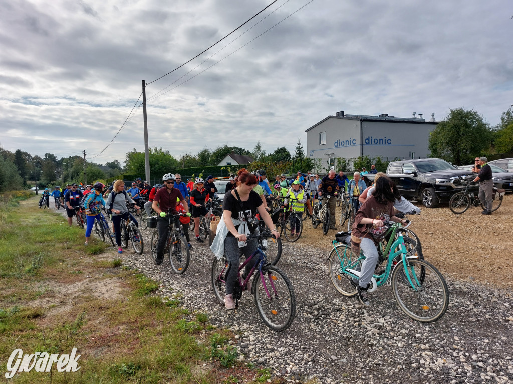 Kilkanaście kilometrów na rowerze i dobra zabawa