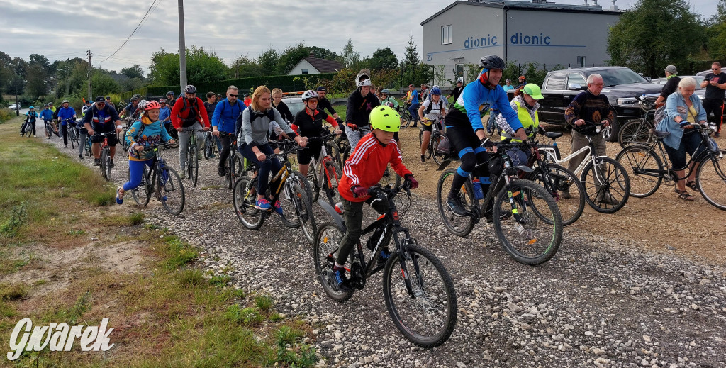 Kilkanaście kilometrów na rowerze i dobra zabawa